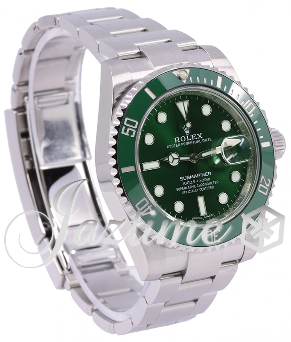 Rolex Submariner Date 116610LV - Edinburgh Watch Company