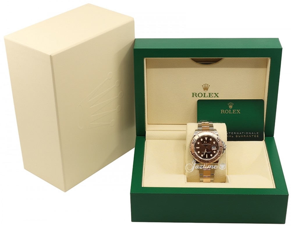Rolex Yacht-Master 40 126621 Chocolate Rose Gold Stainless Steel Oyster -  BRAND NEW