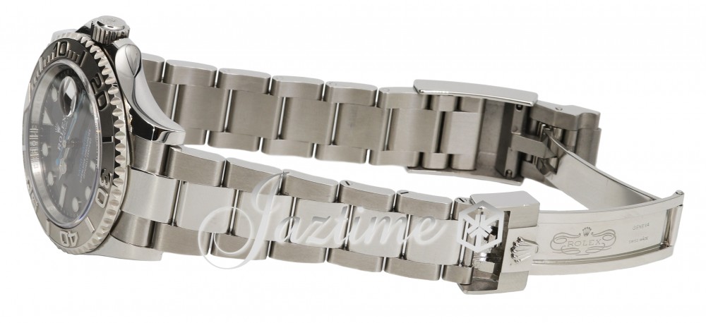 Rolex Yacht-Master 40 Two-Tone Platinum & Steel Watch