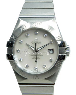 OMEGA 123.10.31.20.55.001 CONSTELLATION CO-AXIAL 31mm STEEL - BRAND NEW