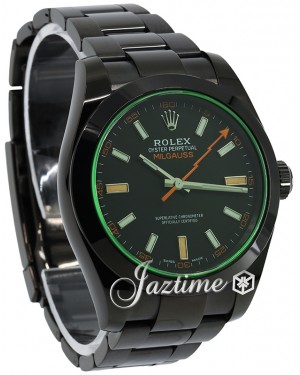 Best Prices on all ROLEX Milgauss Watches Guaranteed at Jaztime.com
