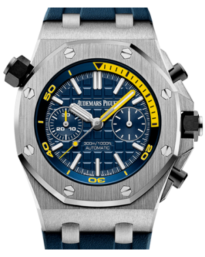Audemars Piguet Royal Oak Offshore Diver Stainless Steel 42mm Blue Dial 26703ST.OO.A027CA.01 - PRE-OWNED