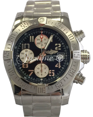 BREITLING A1338111|BC33|170A AVENGER II 43mm STAINLESS STEEL BRAND NEW