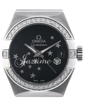 OMEGA 123.15.27.20.01.001 CONSTELLATION CO-AXIAL 27mm STEEL - BRAND NEW