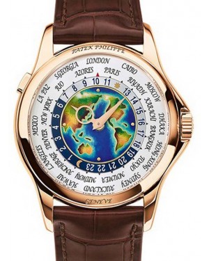 Patek Philippe Complications World Time Rose Gold White Dial 5131R-001 - BRAND NEW