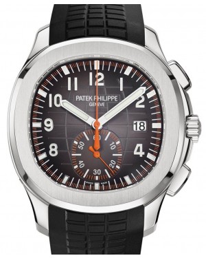 Patek Philippe Aquanaut Chronograph Stainless Steel Black Dial 5968A-001 - BRAND NEW