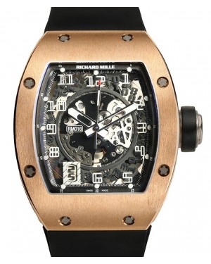 Richard Mille Automatic Rose Gold RM 010 - PRE-OWNED