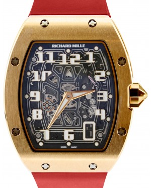 Richard Mille Automatic Winding Extra Flat Rose Gold RM 67-01