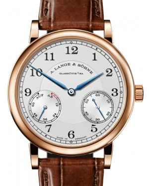 A Lange Sohne 1815 Up/Down Pink Rose Gold 39mm  Argente Silver Dial 234.032 - BRAND NEW