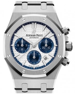 Audemars Piguet Royal Oak 38mm Chronograph Stainless Steel Silver Dial 26315ST.OO.1256ST.01 - PRE-OWNED