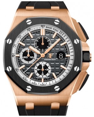 Audemars Piguet Royal Oak Offshore Selfwinding Chronograph "Pride of Germany" Rose Gold Gray Dial 26416RO.OO.A002CA.01 - BRAND NEW