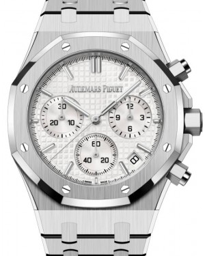 Audemars Piguet Royal Oak Chronograph "50th Anniversary" 41mm Stainless Steel Silver Dial 26240ST.OO.1320ST.03 