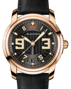 Blancpain L-Evolution Automatique 8 Jours Red Gold 43.5mm Black Dial 8805 3630 53B - BRAND NEW