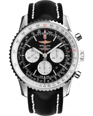 BREITLING AB012721|BD09|442X|A20BA.1 NAVITIMER 01 (46MM) STAINLESS STEEL BRAND NEW