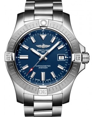 Breitling Avenger Automatic 43 Stainless Steel Blue Dial A17318101C1A1