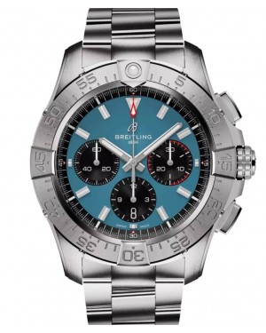 Breitling Avenger B01 Chronograph 44 Stainless Steel Blue Dial AB0147101C1A1