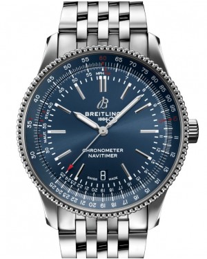 Breitling Navitimer Automatic 41 Stainless Steel Blue Dial A17326161C1A1 - BRAND NEW