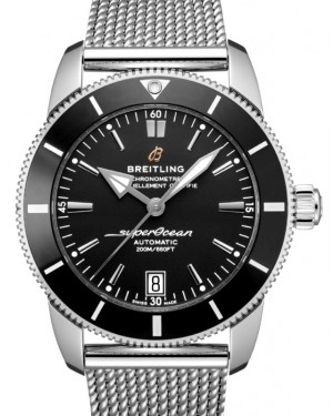 Breitling Superocean Heritage B20 Automatic 42 Stainless Steel Black Dial AB2010121B1A1