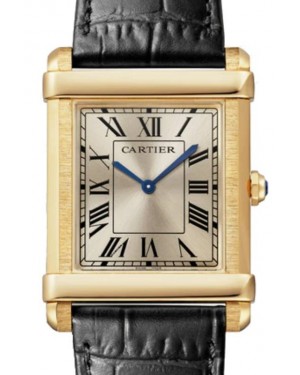 Cartier Tank Chinoise "100th Anniversary" Large Yellow Gold Golden Sunray Dial WGTA0088 - BRAND NEW