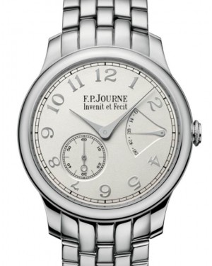 F.P.Journe Classique Chronometre Souverain Platinum 40mm Silver Dial - BRAND NEW