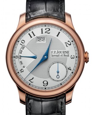 F.P.Journe Octa Automatique Reserve Rose Gold 40mm Silver Dial Leather Strap - BRAND NEW