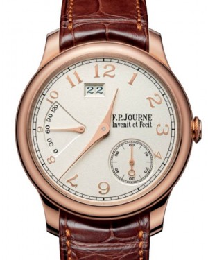 F.P.Journe Octa Automatique Reserve Rose Gold 40mm White Dial Leather Strap - BRAND NEW