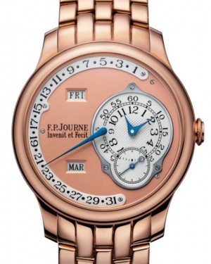 F.P.Journe Octa Calendrier Rose Gold 40mm Salmon Dial - BRAND NEW