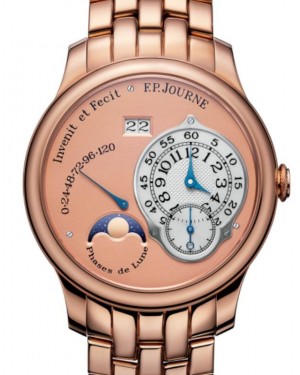 F.P.Journe Octa Lune Rose Gold 40mm Salmon Dial - BRAND NEW