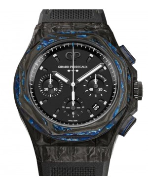 Girard Perregaux Laureato Absolute Wired 44mm Carbon 81060-36-694-FH6A