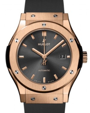 Hublot Classic Fusion 3-Hands Racing Grey King Gold 42mm 542.OX.7081.RX - BRAND NEW