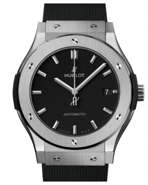 Hublot Classic Fusion 3-Hands Titanium 45mm 511.NX.1171.RX - BRAND NEW