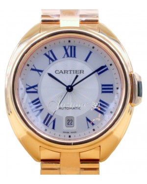 Cartier Cle De Cartier WGCL0002 Men's 40mm 18k Rose Gold BRAND NEW