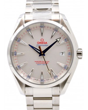 Omega Seamaster Aqua Terra Golf Edition 231.10.42.21.02.004 Silver Index 150 M Co-Axial Stainless Steel 41.5mm - BRAND NEW