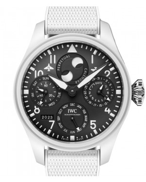 IWC Big Pilot's Watch Perpetual Calendar Top Gun Lake Tahoe Ceramic Black Dial IW503008