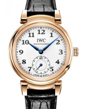 IWC Da Vinci Automatic Edition “150 Years” Rose Gold White Dial IW358103