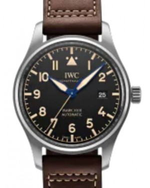 IWC Pilot's Watch Mark XVIII Heritage Automatic Titanium 40mm Black Dial IW327006 - BRAND NEW