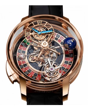 Jacob & Co. Astronomia Casino 47mm Rose Gold AT160.40.AB.AB.B - BRAND NEW