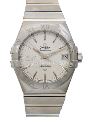 OMEGA 123.10.38.21.02.003 CONSTELLATION CO-AXIAL 38mm STEEL - BRAND NEW