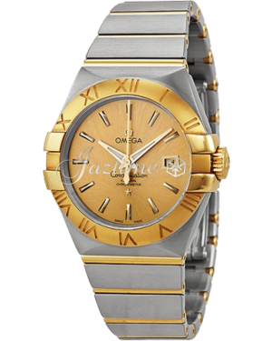 OMEGA 123.20.31.20.08.001 CONSTELLATION CO-AXIAL 31mm STEEL AND YELLOW GOLD - BRAND NEW