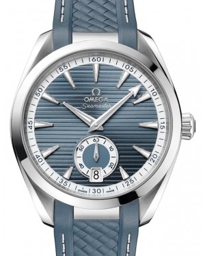 Omega Seamaster Aqua Terra 150M Co-Axial Master Chronometer Small Seconds 41mm Stainless Steel Blue Dial 220.12.41.21.03.005 - BRAND NEW