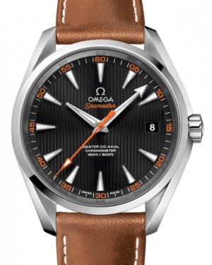Omega Seamaster Aqua Terra 150M Master Co-Axial Chronometer Stainless Steel 41.5mm Black Dial 231.12.42.21.01.002 - BRAND NEW