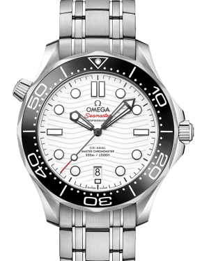 Omega Seamaster Diver 300m 42mm Steel White Dial 210.30.42.20.04.001