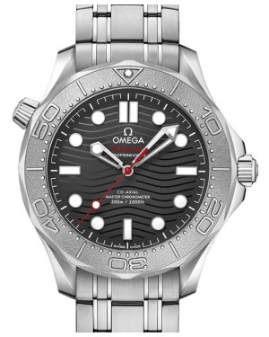 Omega Seamaster Diver 300M 42mm "Nekton Edition" Steel Black Dial Bracelet 210.30.42.20.01.002 
