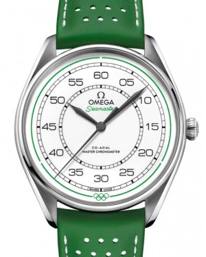 Omega Seamaster Olympic Official Timekeeper 39.5mm "Limited Edition Set" Steel Green Strap 522.32.40.20.04.005