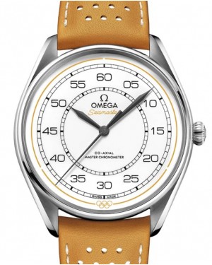 Omega Seamaster Olympic Official Timekeeper 39.5mm "Limited Edition Set" Steel Yellow Strap 522.32.40.20.04.002