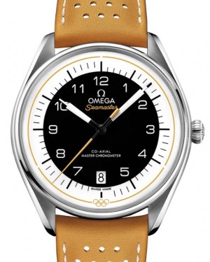 Omega Seamaster Olympic Official Timekeeper 39.5mm Steel Yellow Strap 522.32.40.20.01.002