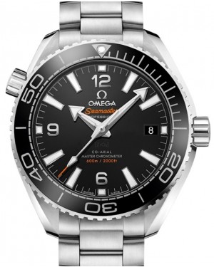 Omega Seamaster Planet Ocean 600M 39.5mm Steel Black Dial Bracelet 215.30.40.20.01.001