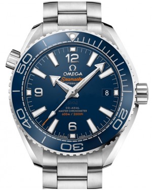 Omega Seamaster Planet Ocean 600M 39.5mm Steel Blue Dial Bracelet 215.30.40.20.03.001