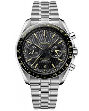 Omega Speedmaster Two Counters Super Racing 44.25mm Steel Black Dial 329.30.44.51.01.003