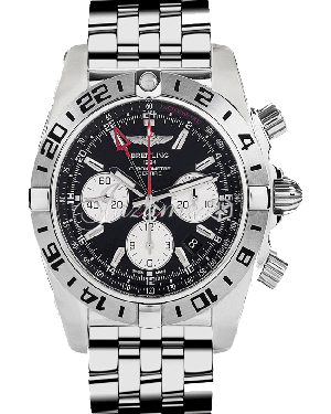 BREITLING AB0413B9|BD17|383A CHRONOMAT GMT 47MM STAINLESS STEEL BRAND NEW
